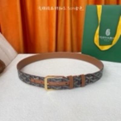cheap quality Goyard Belt Model No. 4